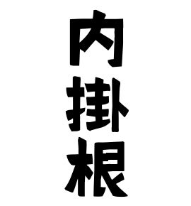 井掛|井掛の由来、語源、分布